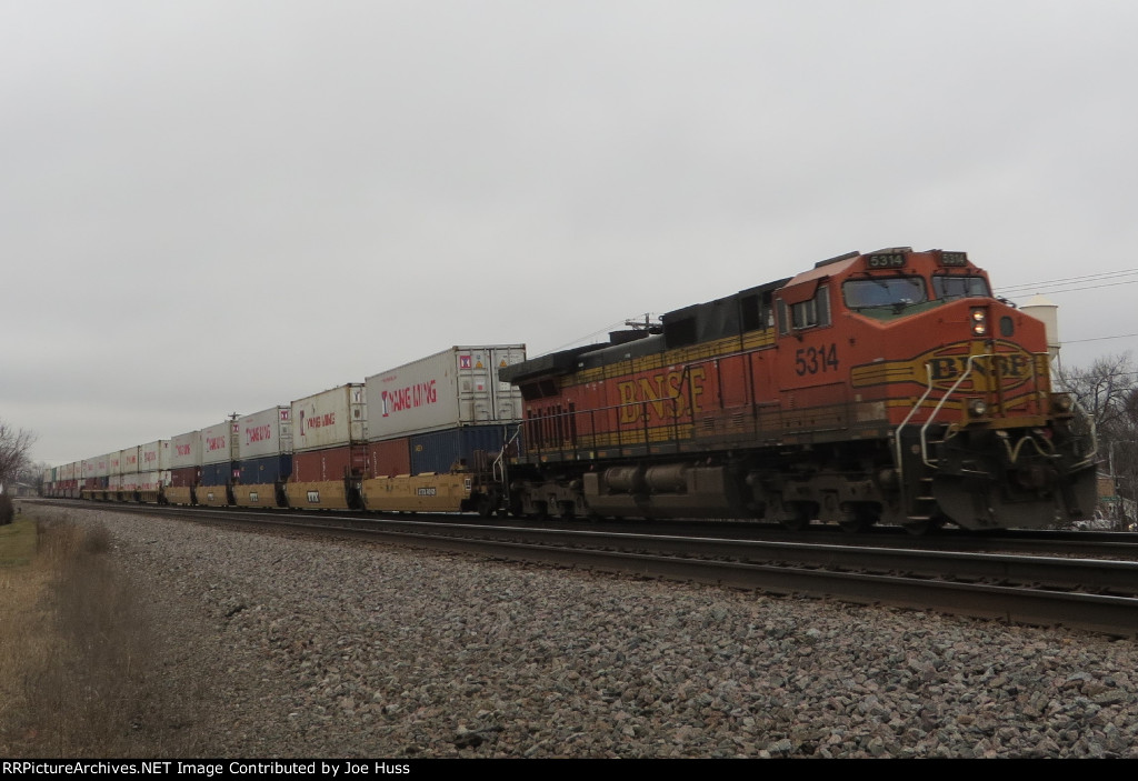 BNSF 5314 DPU